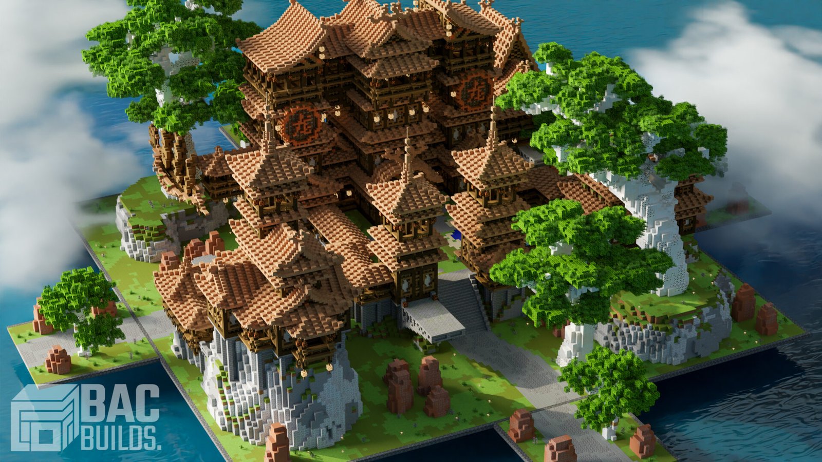 HCF Spawn Oriental Theme | BacBuilds